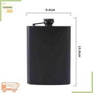 HENGHOME Hip Flask สแตนเลสแบบพกพาท่องเที่ยว flagon ไวน์วิสกี้หม้อเหล้า