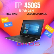 Laptop Intel i5 7th Gen , HP 450 G5 , Windows Laptop Best for Business Studenti