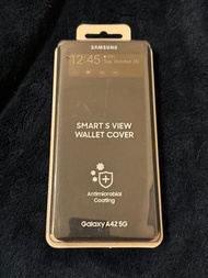 韓國製 Samsung Galaxy A42 smarts view wallet cover