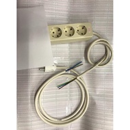3 Socket Power Stabilizer Cable