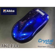 AIKKA AK2134 HORNER PLUM *** CRYSTAL SERIES SPECIAL EFFECT 2K PAINT