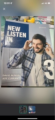 《私訊含運250》學聽力好用卡New Listen in 3 大學用教科書
