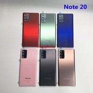 Hapmy-Back Glass Replacement For Samsung Galaxy Note 20 Ultra Note 20 Battery Cover Rear Door Housing Case waterproof