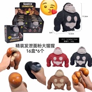 R&amp;m Toys Squishy orang utan gorilla Monkey remes/squeeze Toys