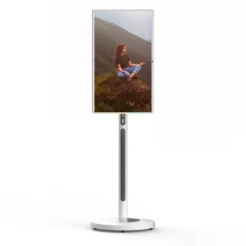 LCD Smart TV 24.5 Inch Android 13 TV Resolution LED Screen Home Audio Accessories