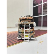 Miniature bus ladder accessories