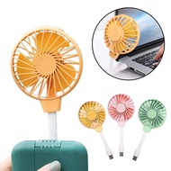 YESPERY Mini Handheld Portable Cooling Fan USB Rechargeable Silent Office Table Laptop Power Bank Outdoor Desk Adjustable Cooler Fans