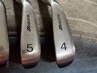 Mizuno golf iron clubs for Lady 高爾夫球鐵桿女士用