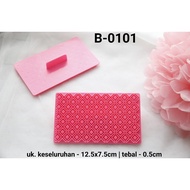 B-0101 Embosser fondant stamp motif fondant cake cupcake cookie mold (CUTTER)