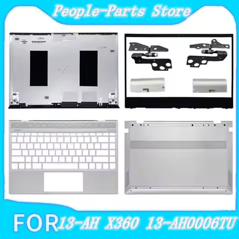New For ENVY 13-AH X360 13-AH0006TU TPN-W136TOP Laptop TOP Back Cover Front Bezel Palmrest Hinge Bot