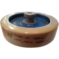 MediaTek CCG81-2U 500PF-K 15KV-15KVA High-frequency Capacitor