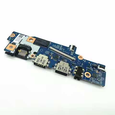 NEW Genuine FOR Dell Latitude 3420 E3420 Right-Side SD/Audio/USB RJ45-Port IO Board F78FC 203514-1 0
