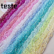 10pcs Loose Spacer Beads, 4mm Colorful Bicone Crystal Beads,  Glass DIY Austria Faceted Crystal Bead