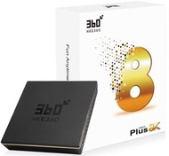 (觀塘元朗門市(全新行貨) HKE360 第八代 Plus 8K 語音版電視盒子 (4+32GB)