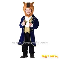Beauty beast boy costume, movie character prince costume