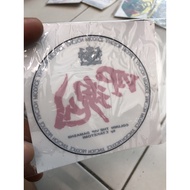 Vip jp mirror sticker