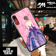 Soft Case 2D Samsung A2 Core - Casing 2D Samsung A2 Core Terbaru Megacase [Fashion] Silikon Hp Samsu