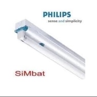 Philips Lampshade TMS012 Lampshade TL 1x18W Length 60cm 1x18W 1xTLD18W 220V Simbat Long 60centi Lampshade Only