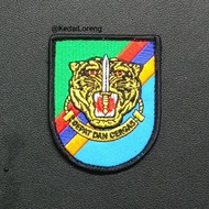 x A20048 Patch Embroidery Formasi 21 Skn Medik GGK GERAKHAS