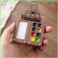 RAN Mini Painting Box Paint Storage Box Leakproof Paint Container Paint Holder Tray