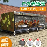 Outdoor Duck Cage