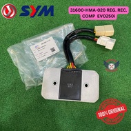 100% ORIGINAL REG. REC. COMP  EVO250i PART NUMBER : 31600-HMA-020 REG. REC. COMP  EVO250i