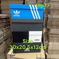 CONBO 20 GENUINE ADIDAS SHOE BOXES SIZE 30X20.5X12CM