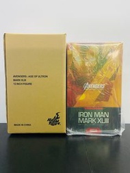 有POST有貨！要貨請按出價！看內文！全新 初版 只開過運輸盒 盒靚 Hottoys 1/6 Avengers 2 Ironman MARK XLIII MK 43 MMS278 MMS 278 Di