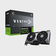 Card màn hình Msi RTX 5070 12G VENTUS 2X OC 12GB GDDR7