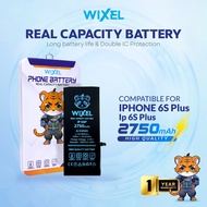 WIXEL Baterai Iphone 6S PLUS 6S+ Batre Batrai Battery Dual Double Power Original HP Handphone Apple