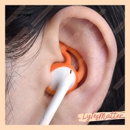 Silicone In-Ear Eartips Earbuds Earphone Case Cover Skin Apple Airpods Earpod iPhone Stereo Sound Co