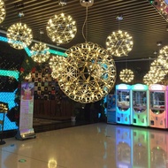 Đèn Thả Quả Cầu SaoThả thông tầng D200 D300 D400 D500:D600:D700mm