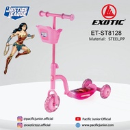 Scooter Anak EXOTIC ST 8128 Otoped Musik Lampu Rem