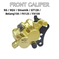 Suzuki RG 110 RG Sport RGV 120 Dinamik GT128 Belang FX125 FX150 Front Caliper Brake Kaliper Depan Pu