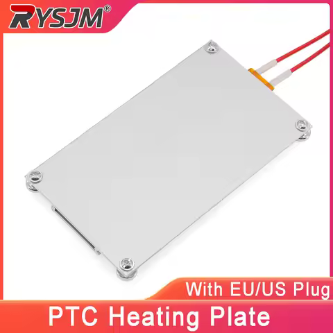 600W PTC Heating Plate 220V Welding Soldering Station Chip With EU/US Plug LED Remover Welding Stati