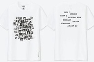 「 bn超級邦妮」 UNIQLO x GUNDAM 鋼彈 聯名 週年 印刷 上衣 短袖 短T Logo UT TEE 優衣庫 白色 黑色