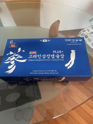 高麗人蔘精華膠囊 PLUS+