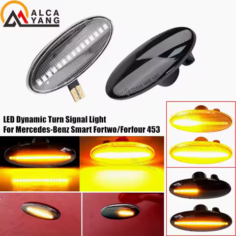 For Nissan X-trail Qashqai J10 Cube Juke Leaf Micra Micra K13 Note E11 Car Side Marker Light Dynamic
