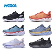 H&K Clifton 8 shock-absorbing hiking running shoes men women Road casual sports height-increasing 8Y