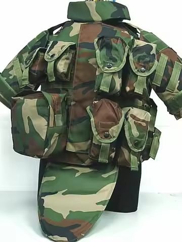 Interceptor OTV Training Vest CS Multifunction Vest Tactical Hunting Camouflage Super Protective Ves