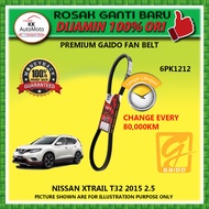 NISSAN XTRAIL T32 2015 2.5 GAIDO PREMIUM FAN BELT - 6PK1212