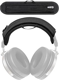 Headband Cushion Cover Compatible with Fiio FT1, FT1 Pro, JT7 Over Ear Headphones, 6mm Thick Cushion