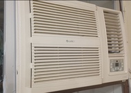 GREE 格力 窗口式冷氣機 1.5匹 附遙控器
