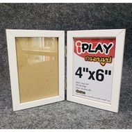 Hinged Picture Frame Rim 0.5" A4 2x2 2x3 3x4 4x6 5/x7 6x8 A5 7x10 8x12 Inches /501 With Glass Double