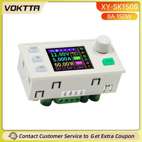 SK150S CNC Voltage Boosting Converter Module Inverter Adjustable Voltage Regulating Power Supply Sol