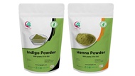 Multi Pack | Indigo Powder + Henna Powder Bundle For Hair Dye | 500g Each