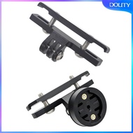 [dolity] Bike Camera Mount Saddle Mount Clip Aluminum Alloy Holder Camera Bike Mount