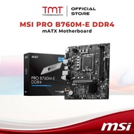 MSI PRO B760M-E DDR4 mATX Motherboard