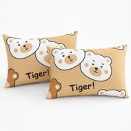 Charm เซตหมอนอิง ลาย Tiger Bear Duo 35x50 ซม. (แพ็ก 2 ชิ้น) (346776-747528010)