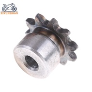 ziyunshan Chain Drive Sprocket 10T Metal Gear 04C 10Tooth Pitch 6.35mm Outer Dia 23.5mm my